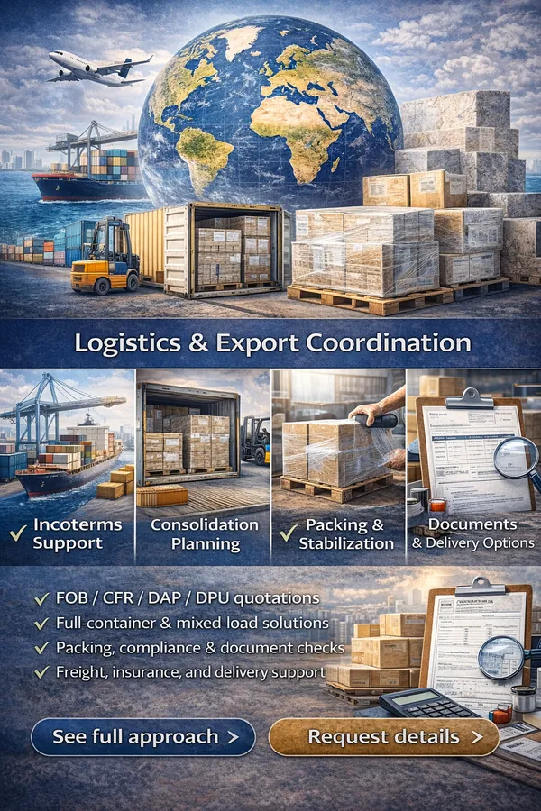 Atlas Global Trading Co. — Logistics & documentation