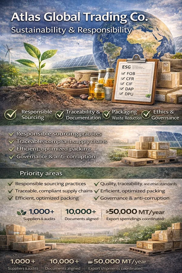 Atlas Global Trading Co. — Sustainability